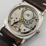 OWL No. 03  One-of-a-Kind Mechanical Watch Solid Silver 800 Case  Handmade Custom Design Image 2