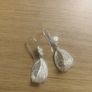 sterling silver earrings Image 4