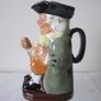 Royal Doulton Character Toby Jug Happy John Image 2