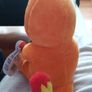 Charmander 2020 Pokemon  Plush Wicked Cool Toys 8" Stuffed NEW Image 3