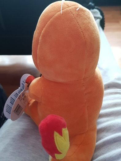 Charmander 2020 Pokemon  Plush Wicked Cool Toys 8" Stuffed NEW