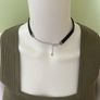 Black choker necklace Image 2