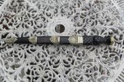 Traditional Scottish Dirk with Thistle Scabbard Fittings