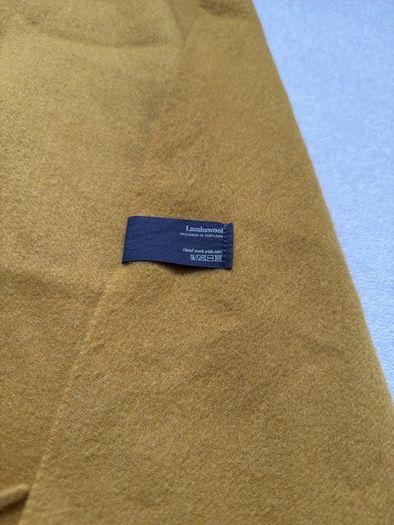 The Tartan Blanket Company Scottish wool scarf
