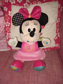 Minnie mouse baby musical toy