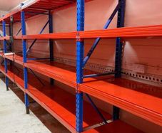 Heavy Duty Longspan Shelving Racking Sheds Garages Workshops