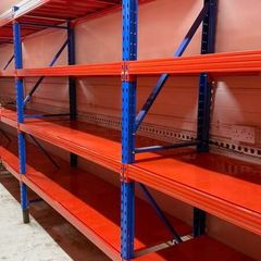 Heavy Duty Longspan Shelving Racking Sheds Garages Workshops