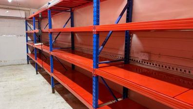 Heavy Duty Longspan Shelving Racking Sheds Garages Workshops