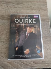 Quirke DVD Gabriel Byrne