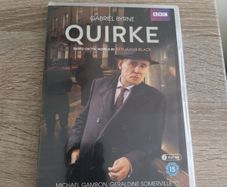 Quirke DVD Gabriel Byrne