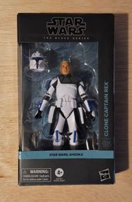 Star Wars Captain Rex 6" Scale Black Series New & Unopened
