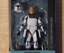 Star Wars Captain Rex 6" Scale Black Series New & Unopened