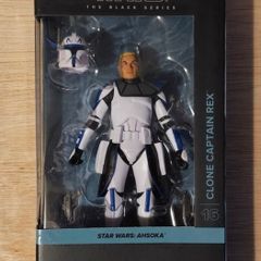 Star Wars Captain Rex 6" Scale Black Series New & Unopened