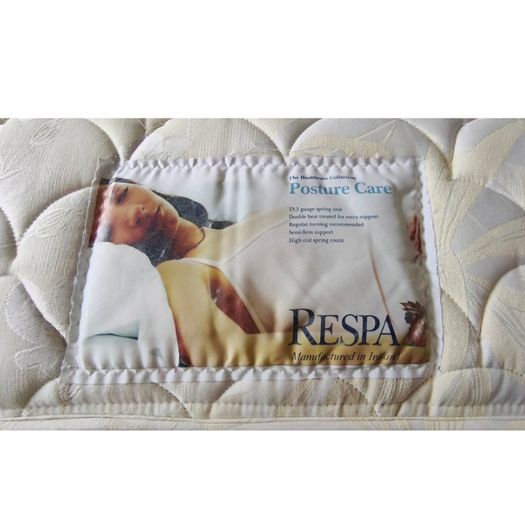 Respa Posture Care Super King Bed & Divan Base