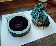 Lord of the Rings Minas Tirith Sideshow Weta Collectible