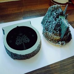 Lord of the Rings Minas Tirith Sideshow Weta Collectible