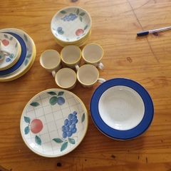 Pottery / Old staffodshire
