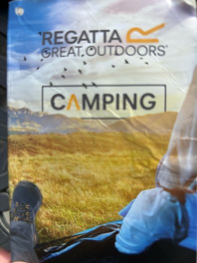 Regatta Folding Campbed