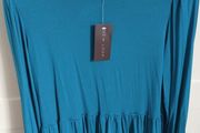 Brand New Teal Layered Top