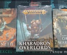 Warhammer Age of Sigmar Warscroll Cards