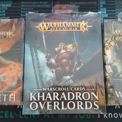 Warhammer Age of Sigmar Warscroll Cards