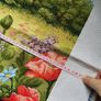 Stunning Handmade Cross Stitch Embroidery - Garden flowers Image 8