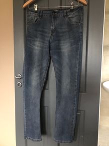 F&F boys blue jeans aged 12-13 years