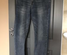 F&F boys blue jeans aged 12-13 years