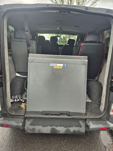 Wheelchair accessible Nissan Primastar