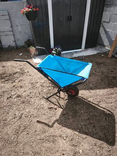 wheelbarrow