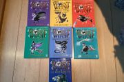 worst witch books x 7