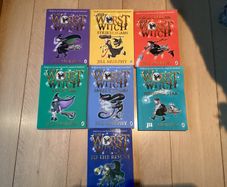 worst witch books x 7