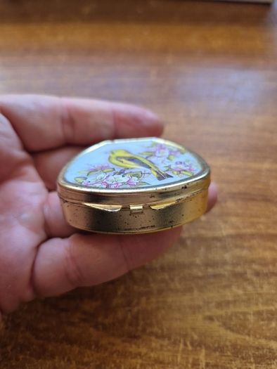Vintage Earrings/ Trinket Box