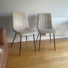 2 New Chairs