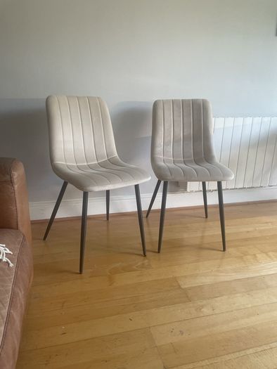 2 New Chairs