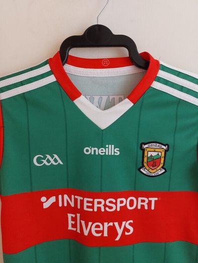 mayo gaa jersey