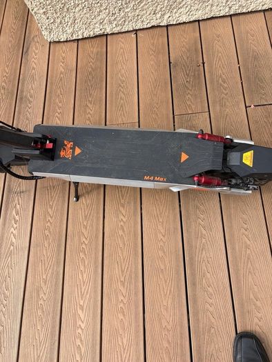 Kurkin m4  max scooter