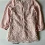Brand new Girl's Elegant Light Pink Flower Dress | Size 5 years Image 4
