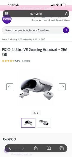 VR Headset