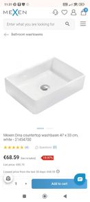 washbasin