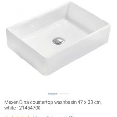 washbasin