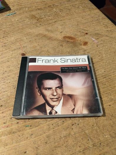 Frank Sinatra compilation CD titled "I've Got You Under My Skin  Greatest Hits