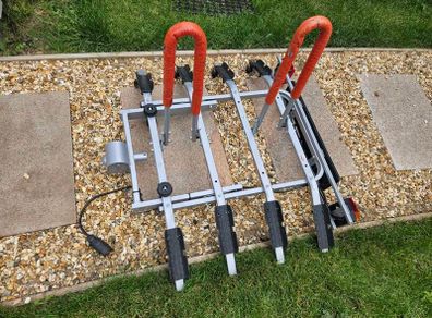4 Bike Rack with tilt