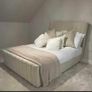 Amelia Panel Bed Frame With Mattress Image 5