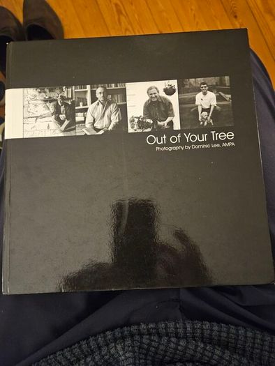 Out Of Your Tree. Photography Ny Dominic Lee. First Edition Hardback In Good Condition.  See Photos For Same