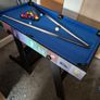 2 in 1 Folding Combo Game Table - Pool/Snooker Table, Football Table with Accessory Storage Box Image 3