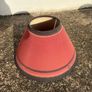 Louis Mulcahy Handmade Floral Pottery Table Lamp with Shade Image 5