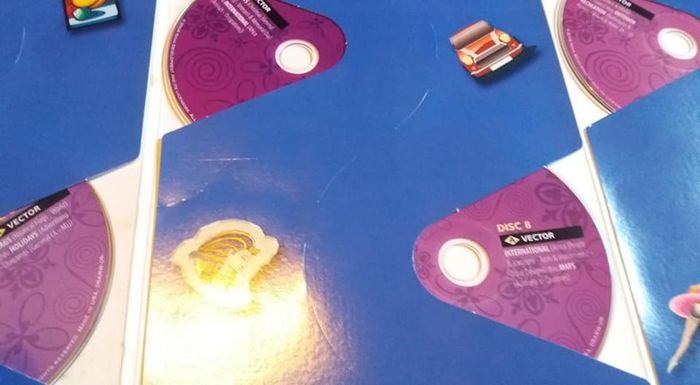 As NEW :Art Explosion Image CD-ROM 30