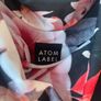 floral atom label midi dress Image 5