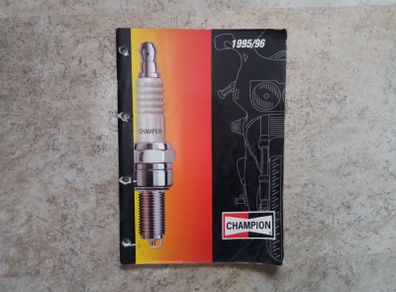 Champion Spark Plug Reference Book.